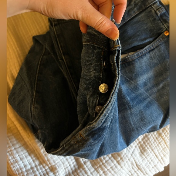 Levi’s 501 ‘81 Classic Wash Denim - Picture 6 of 6